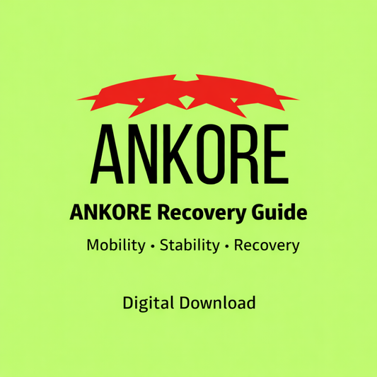 ANKORE Recovery Guide (Digital Download)